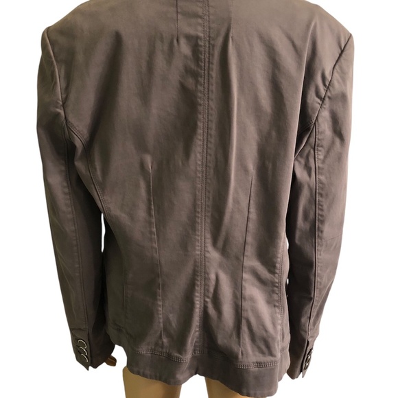 White House Black Market Casual Trophy Jacket size 14 - Picture 6 of 10